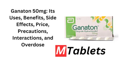 Detailed Information About Ganaton: Use, Side .